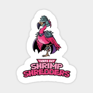 Tampa Bay Shrimp Shredders Color Magnet