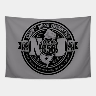 NJ CRAFT BEER DRINK LOCAL 856 Tapestry