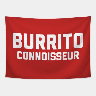 Burrito Connoisseur Tapestry