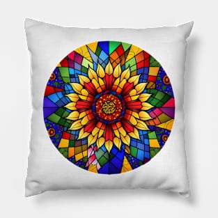 Mandala Design Pillow