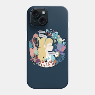 Alice in Wonderland Phone Case