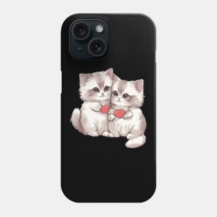 Baby Ragdoll Cat Phone Case