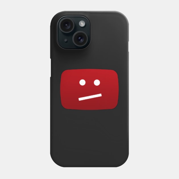 Sorry this content has been removed Logo Phone Case by drquest