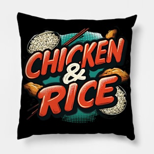 Chicken and Rice Pillow