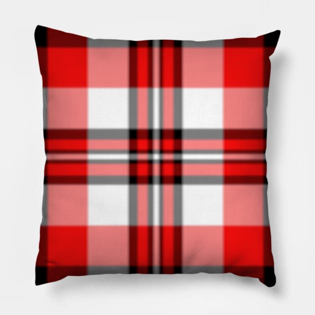 Tartan 4 Pillow by The Special Pattern