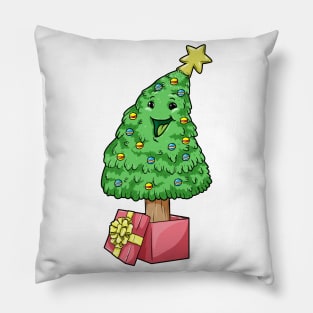 Christmas with Christmas tree & Gifts Pillow