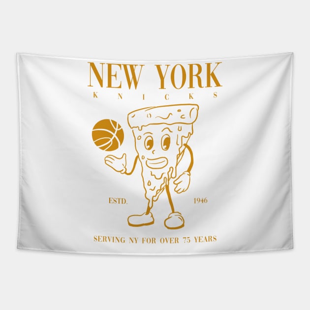 New York Knicks Vintage Tapestry by Suisui Artworks