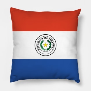 Paraguay Pillow