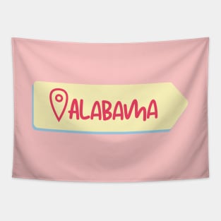 ALABAMA Tapestry