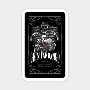 Grim Fandango Magnet