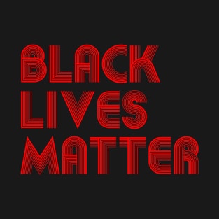 BLM (Red) T-Shirt