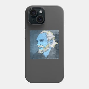 CHARLES BUKOWSKI, WRITER AND BARFLY Phone Case