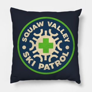 Squaw Valley Ski Patrol Pillow