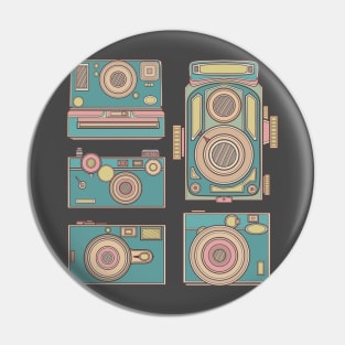 Cool Classic Camera Pin