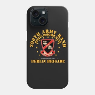 298th Army Band - Berlin Brigade - 75 Phone Case