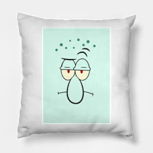 Squidward Pillow