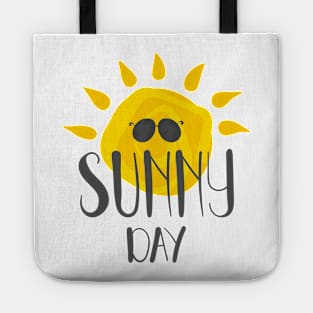 Sunny Day For Summer With The Sun Tote