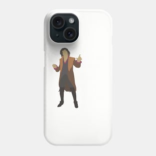 Rumple - All Magic - White Text Phone Case