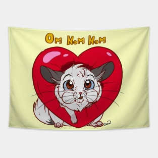 Valentine chinchilla Tapestry