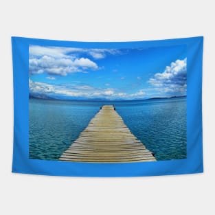 Island Walkway Tapestry