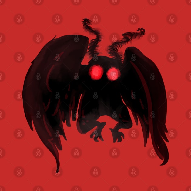 mothman by inkpocket