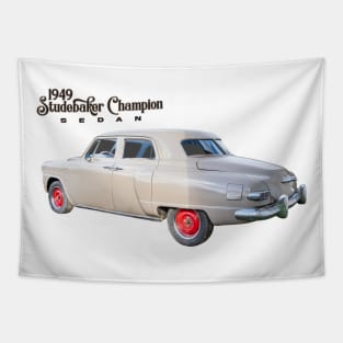 1949 Studebaker Champion Sedan Tapestry