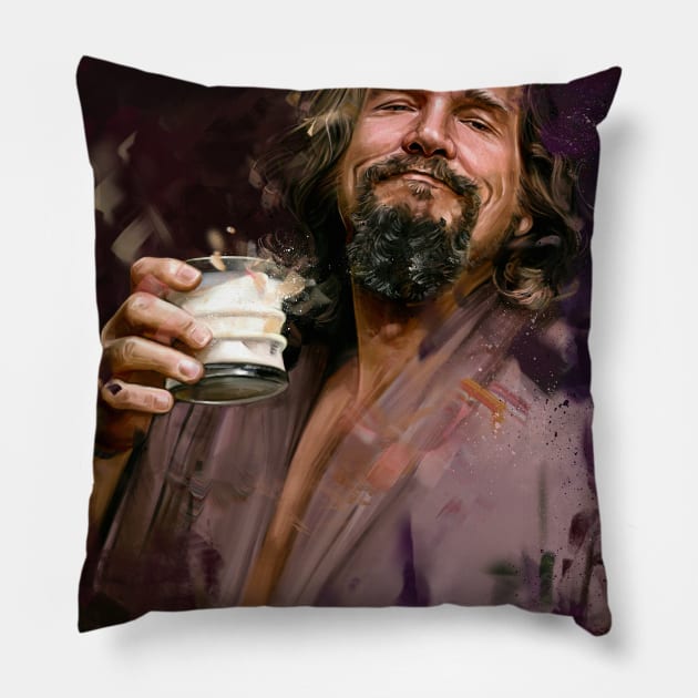 the Dude Pillow by dmitryb1