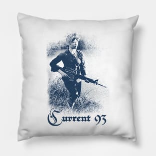 Current 93  ∆  Fan Art Design Pillow