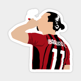 ibra and cigar Magnet