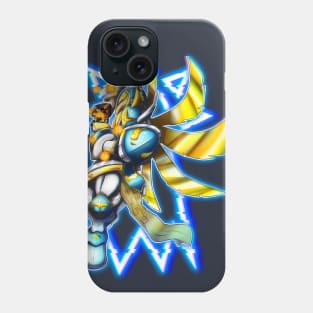 fanart seraphimon Phone Case