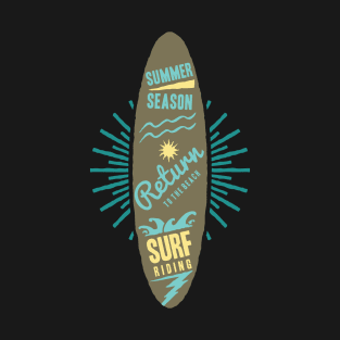 Surf Riding T-Shirt