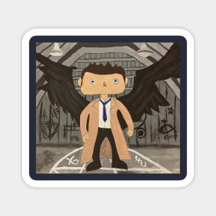 Castiel Entrance Magnet