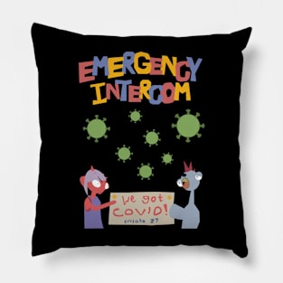 emergency-intercom Pillow