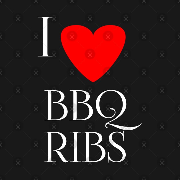 I love BBQ barbeque by Spaceboyishere