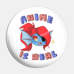 Undyne - Anime is real Pin