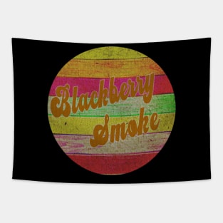 vintage blackberry smoke band Tapestry