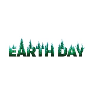 Earth Day Trees T-Shirt