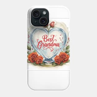 roses for Grandma Phone Case