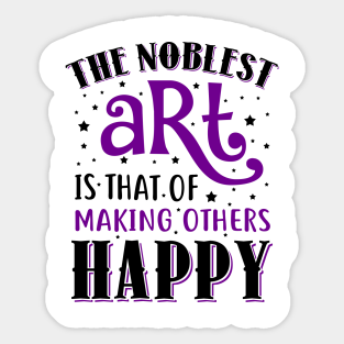 The Greatest Showman Best Quotes Stickers Teepublic