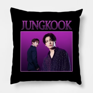 BTS - Jungkook retro style Pillow