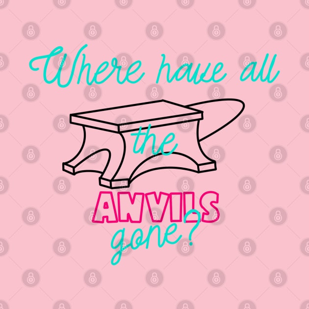 Where have the anvils gone? by CaffeinatedWhims