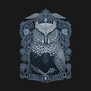 Folklore Owl T-Shirt