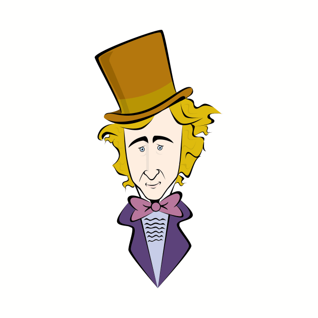 Willy Wonka by Maz Store