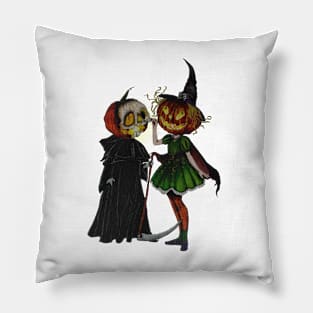 Jack O Lantern Love Pillow