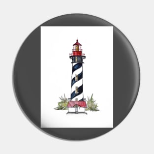 St. Augustine Lighthouse Pin