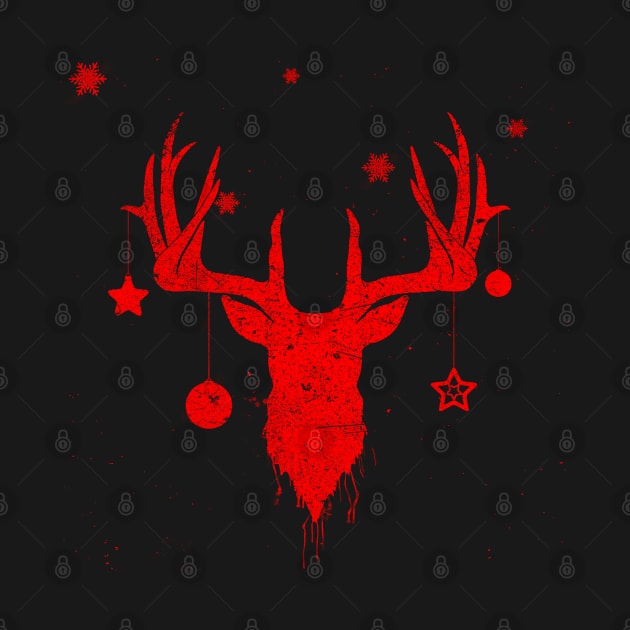 Grunge Rudolph by Karasu Projects