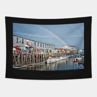 Port Rainbow Tapestry