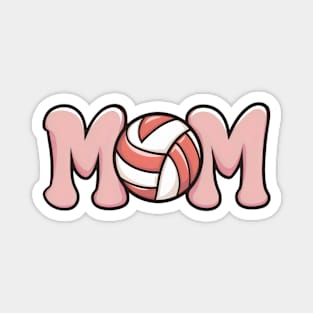 Volleyball Mom Magnet