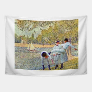 Alex and the droogs  at La Grande Jatte Tapestry