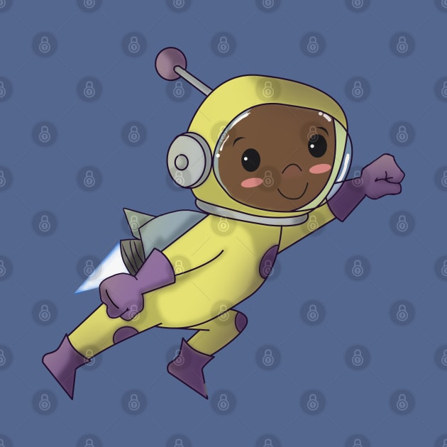 SPACE BOY by droidmonkey